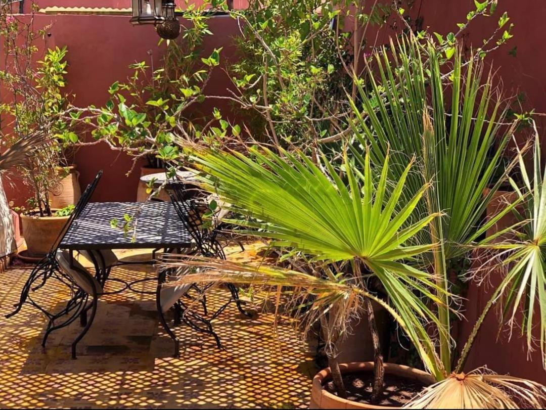 Riad Green Lotus Marrakesh Eksteriør billede