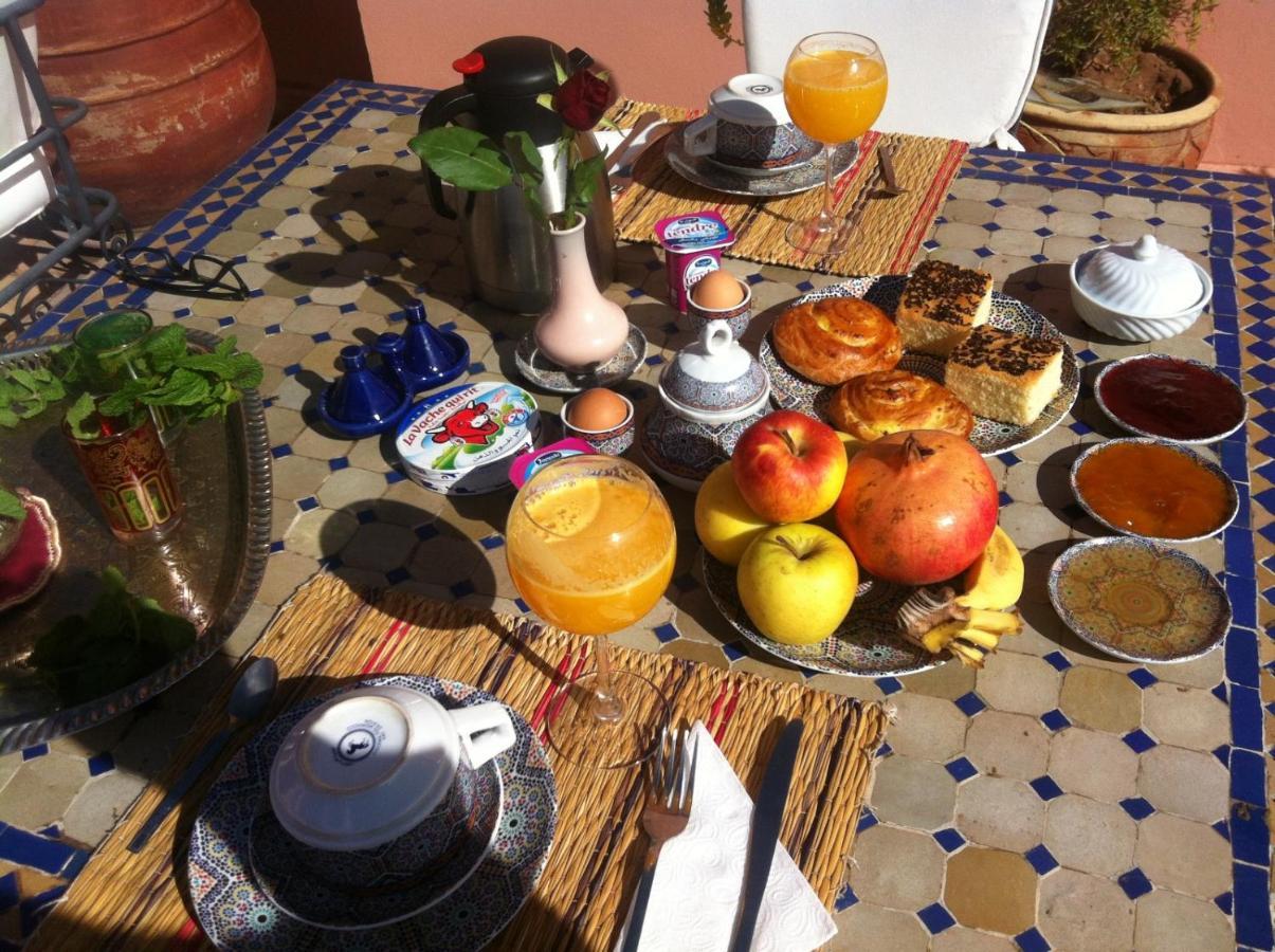 Riad Green Lotus Marrakesh Eksteriør billede