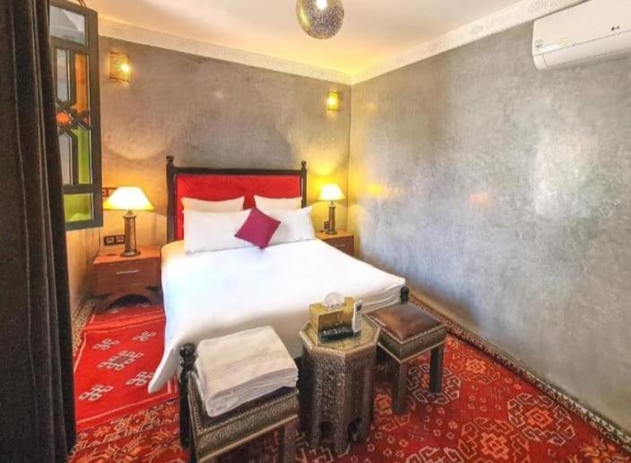 Riad Green Lotus Marrakesh Eksteriør billede