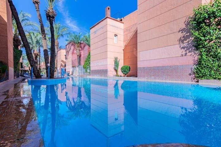 Riad Green Lotus Marrakesh Eksteriør billede