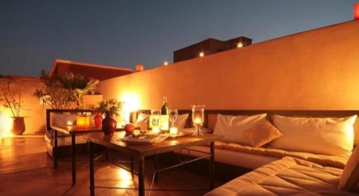 Riad Green Lotus Marrakesh Eksteriør billede