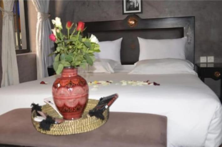 Riad Green Lotus Marrakesh Eksteriør billede