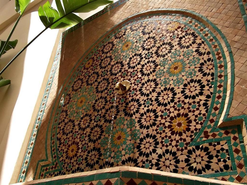 Riad Green Lotus Marrakesh Eksteriør billede