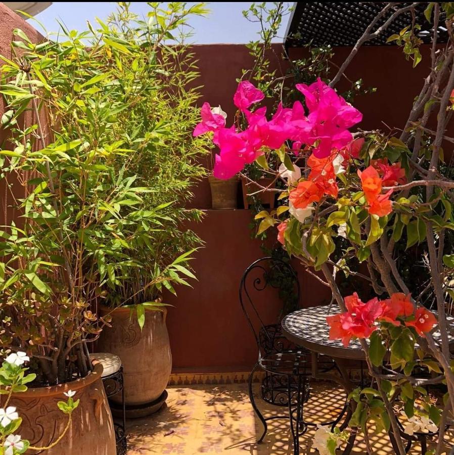 Riad Green Lotus Marrakesh Eksteriør billede