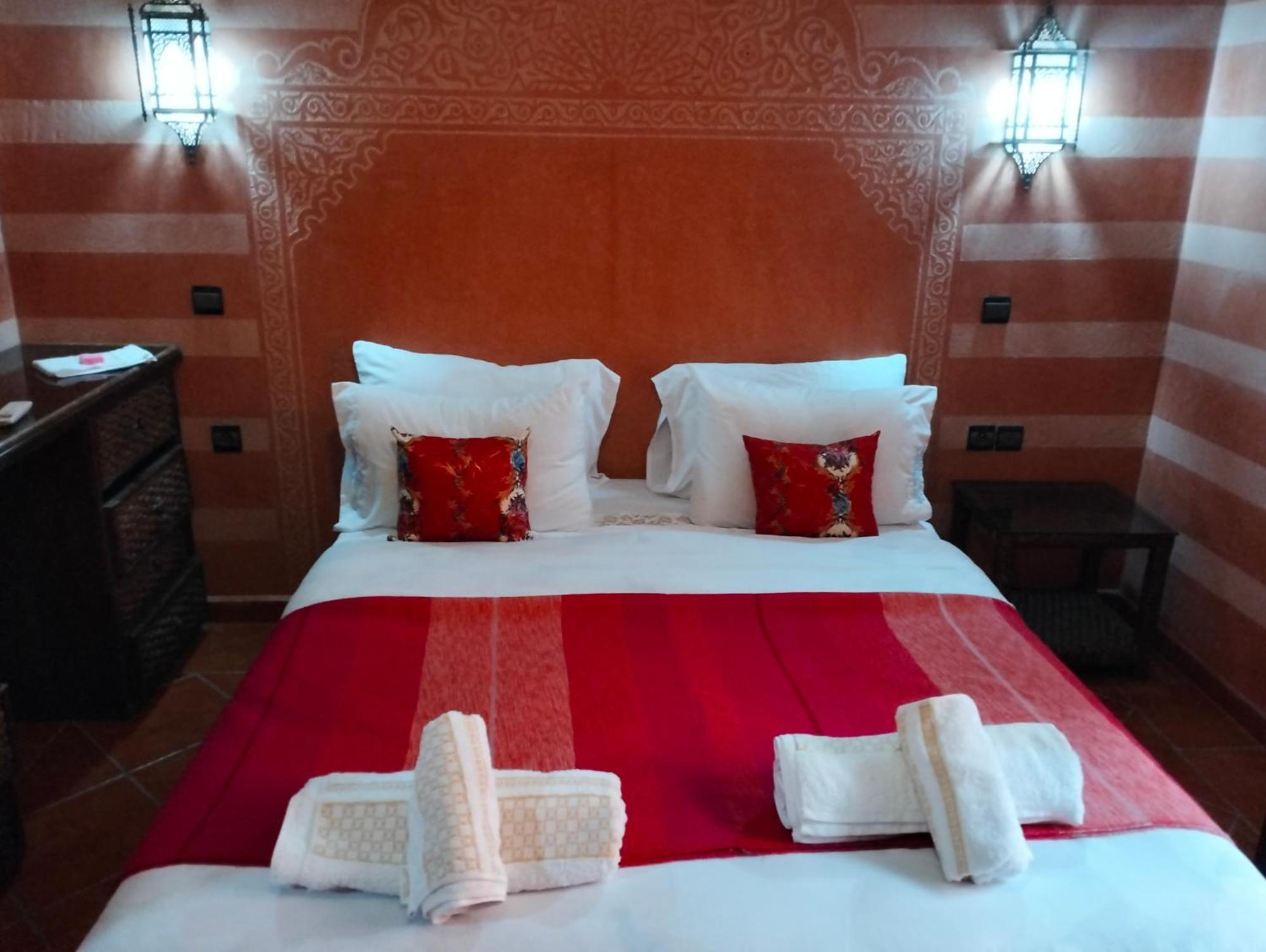 Riad Green Lotus Marrakesh Eksteriør billede