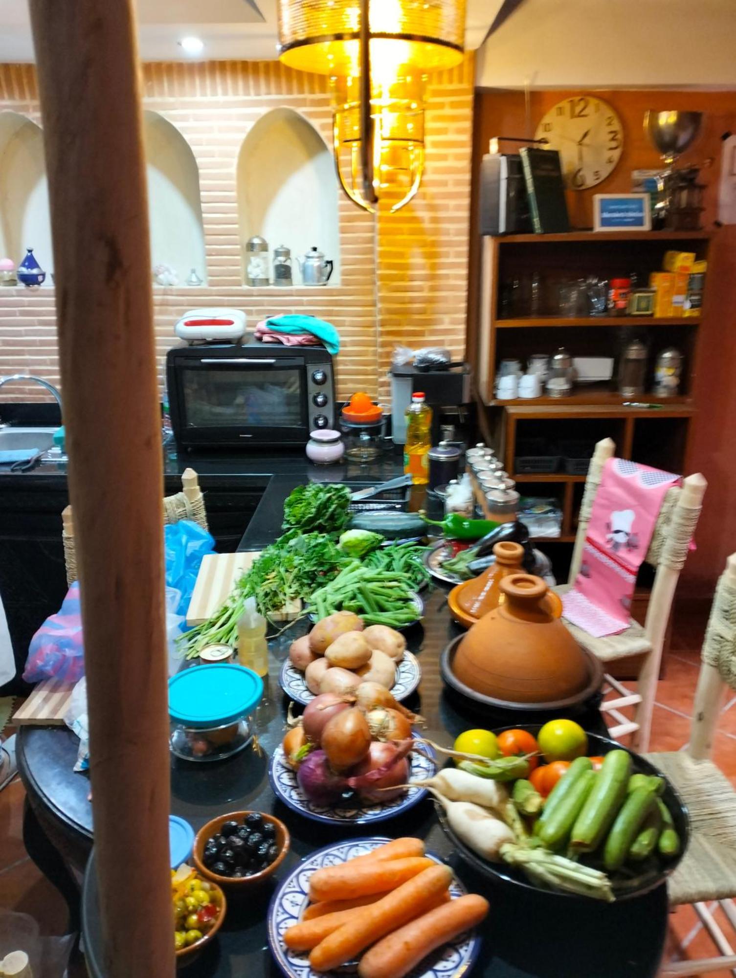 Riad Green Lotus Marrakesh Eksteriør billede