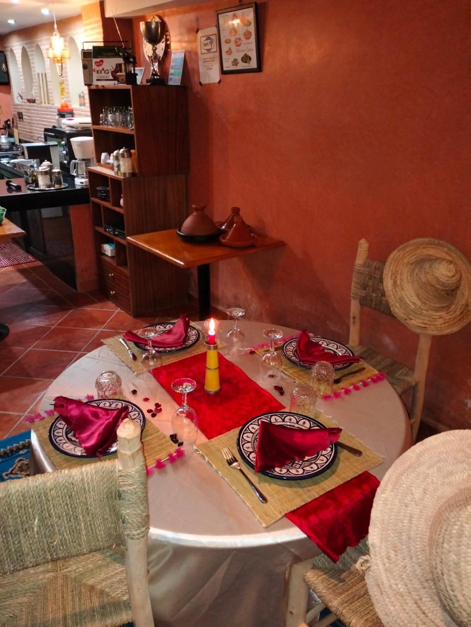 Riad Green Lotus Marrakesh Eksteriør billede