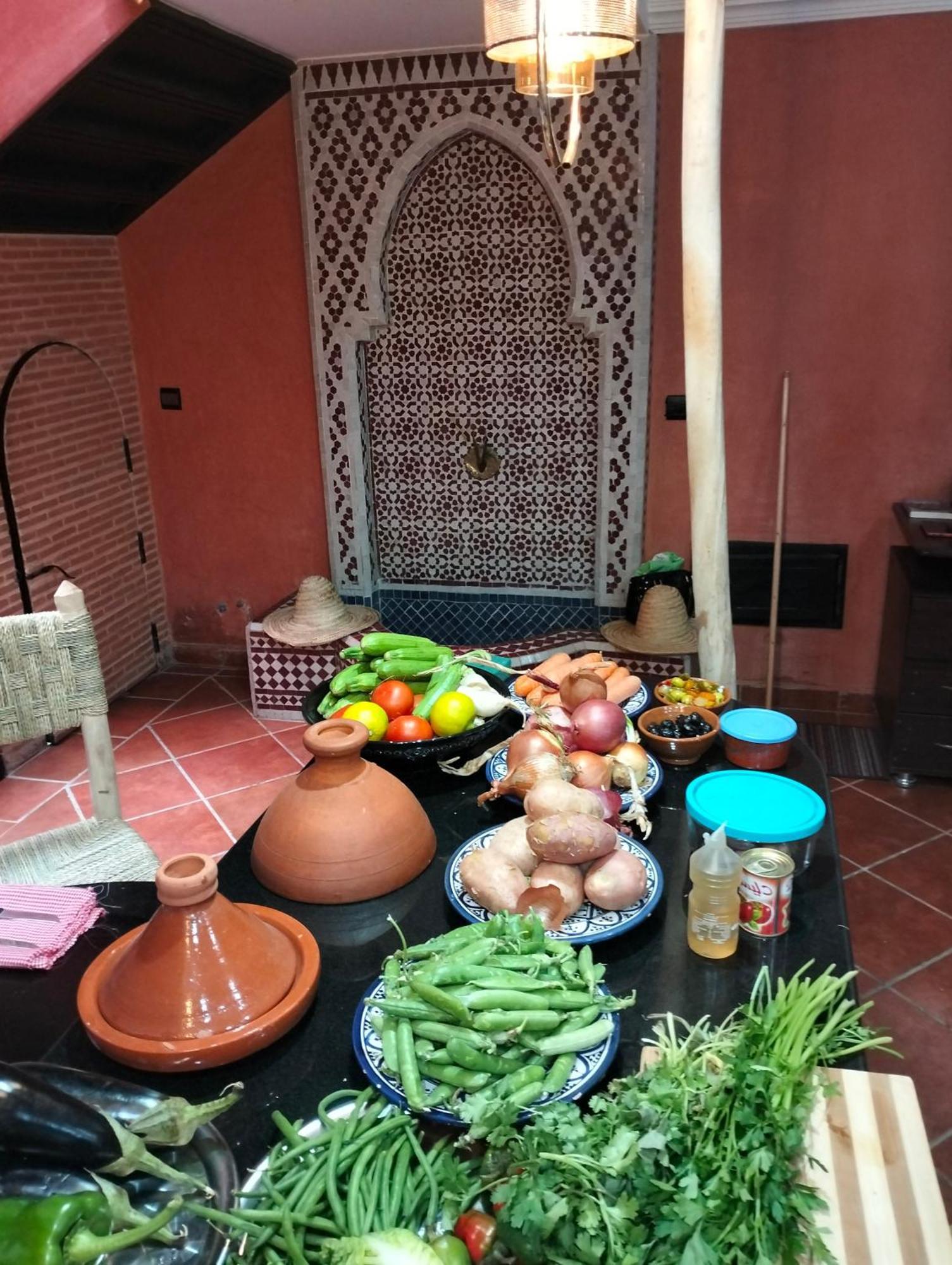 Riad Green Lotus Marrakesh Eksteriør billede