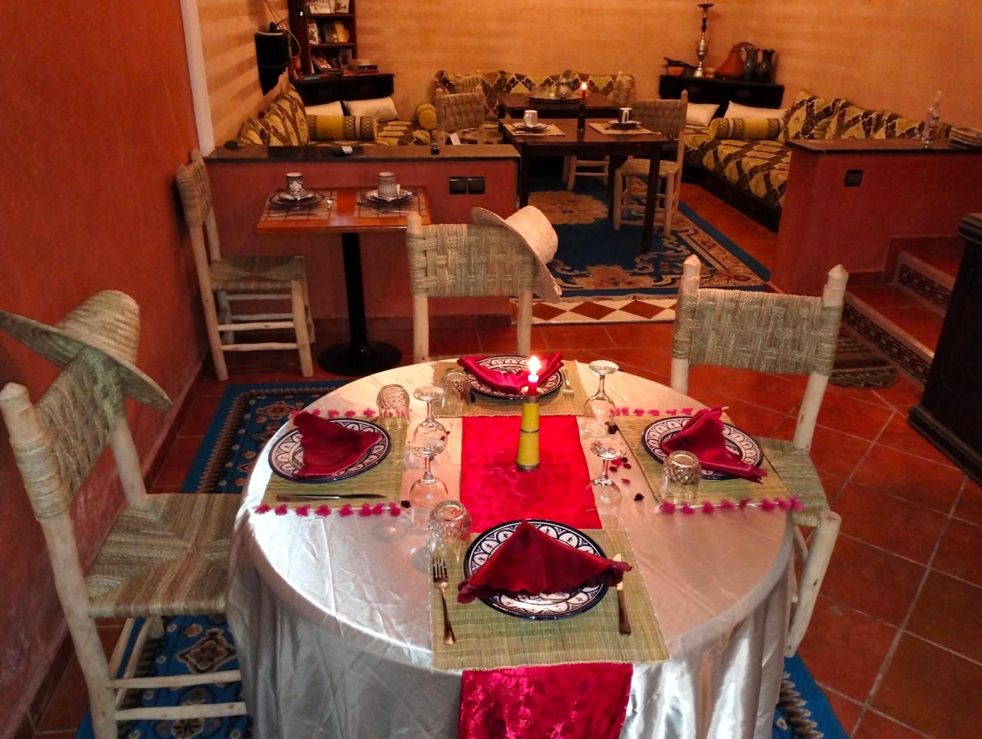 Riad Green Lotus Marrakesh Eksteriør billede