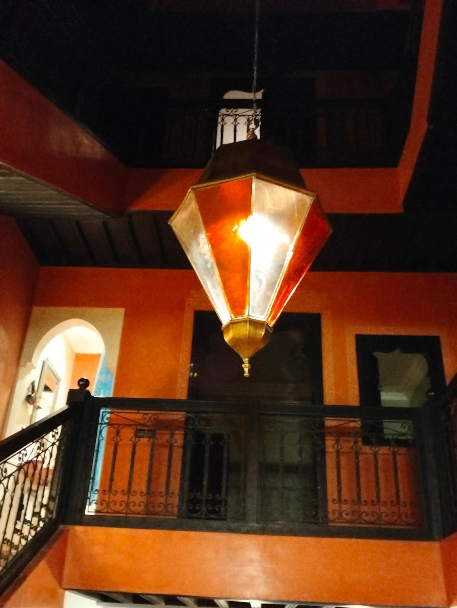 Riad Green Lotus Marrakesh Eksteriør billede