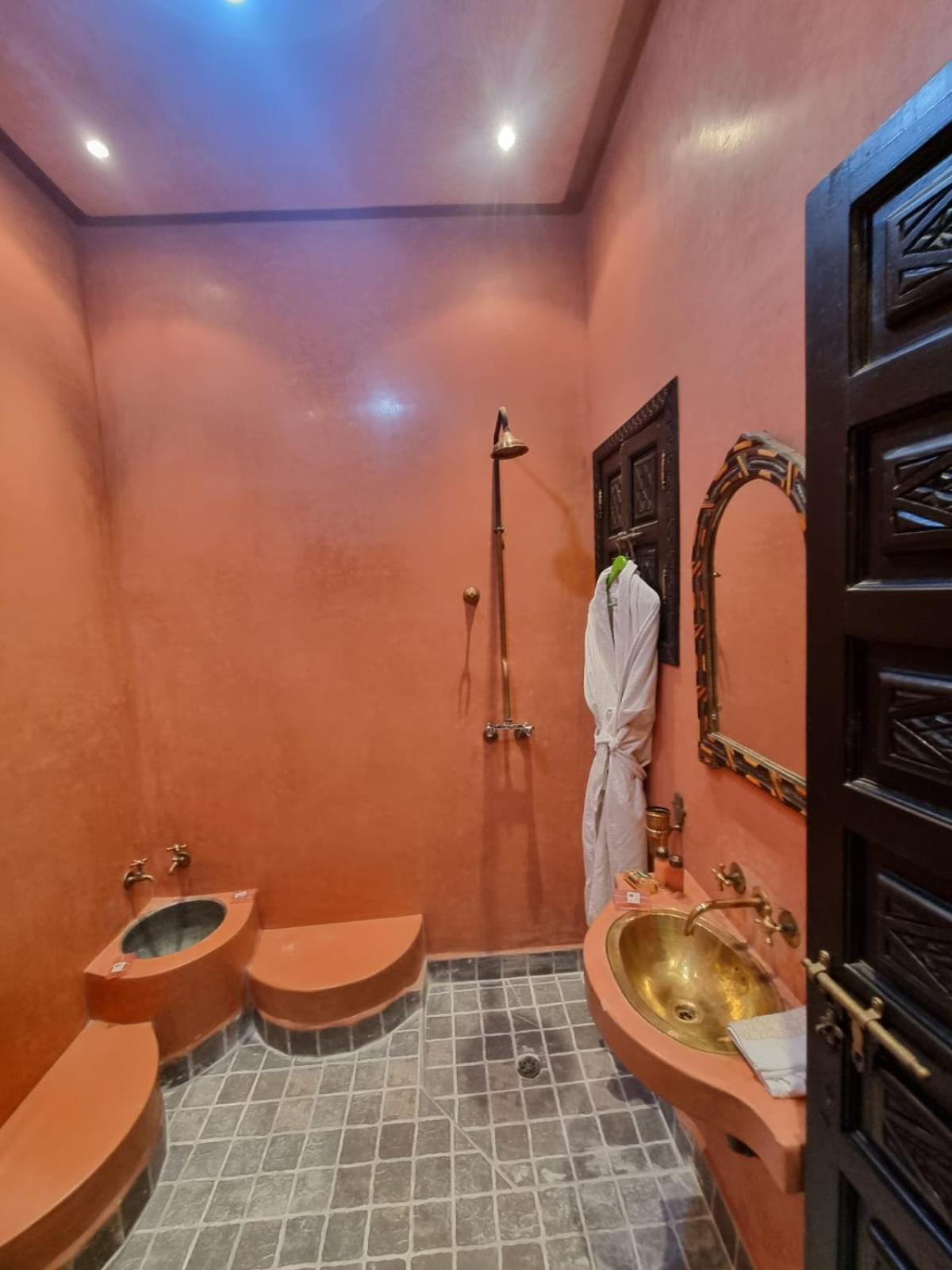 Riad Green Lotus Marrakesh Eksteriør billede
