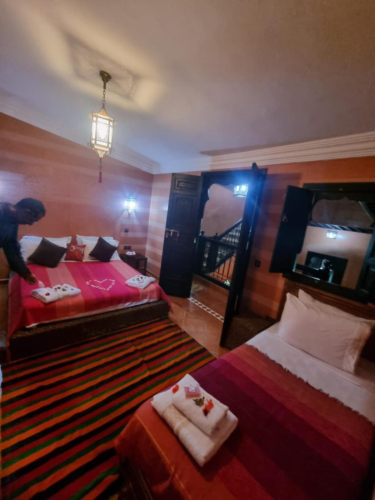 Riad Green Lotus Marrakesh Eksteriør billede