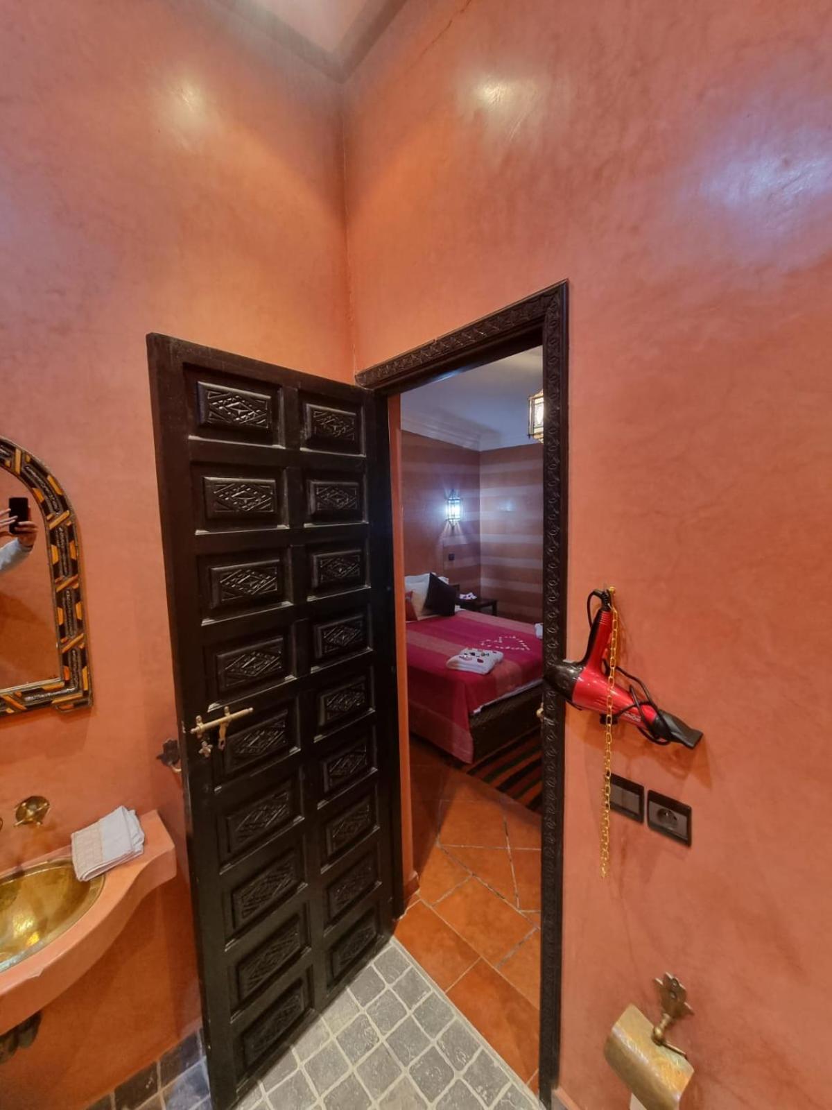 Riad Green Lotus Marrakesh Eksteriør billede