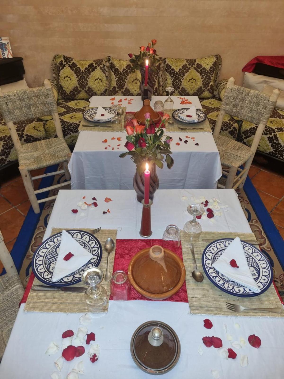 Riad Green Lotus Marrakesh Eksteriør billede