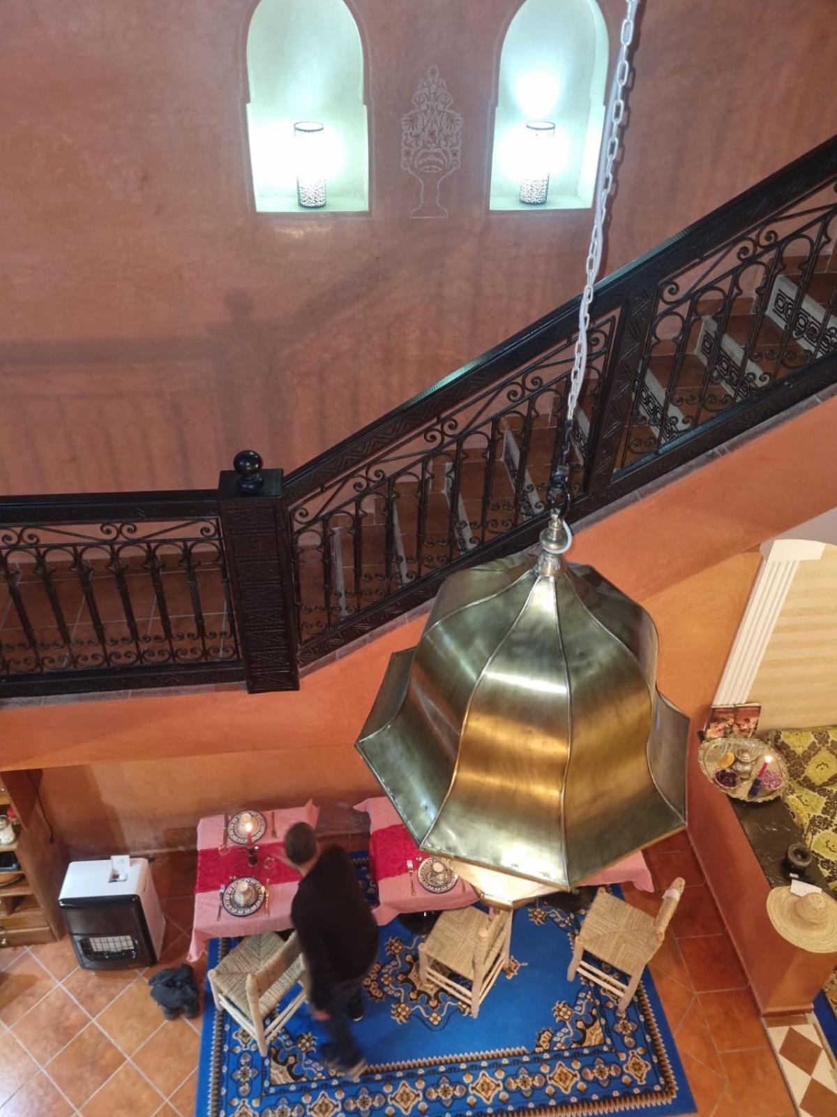 Riad Green Lotus Marrakesh Eksteriør billede