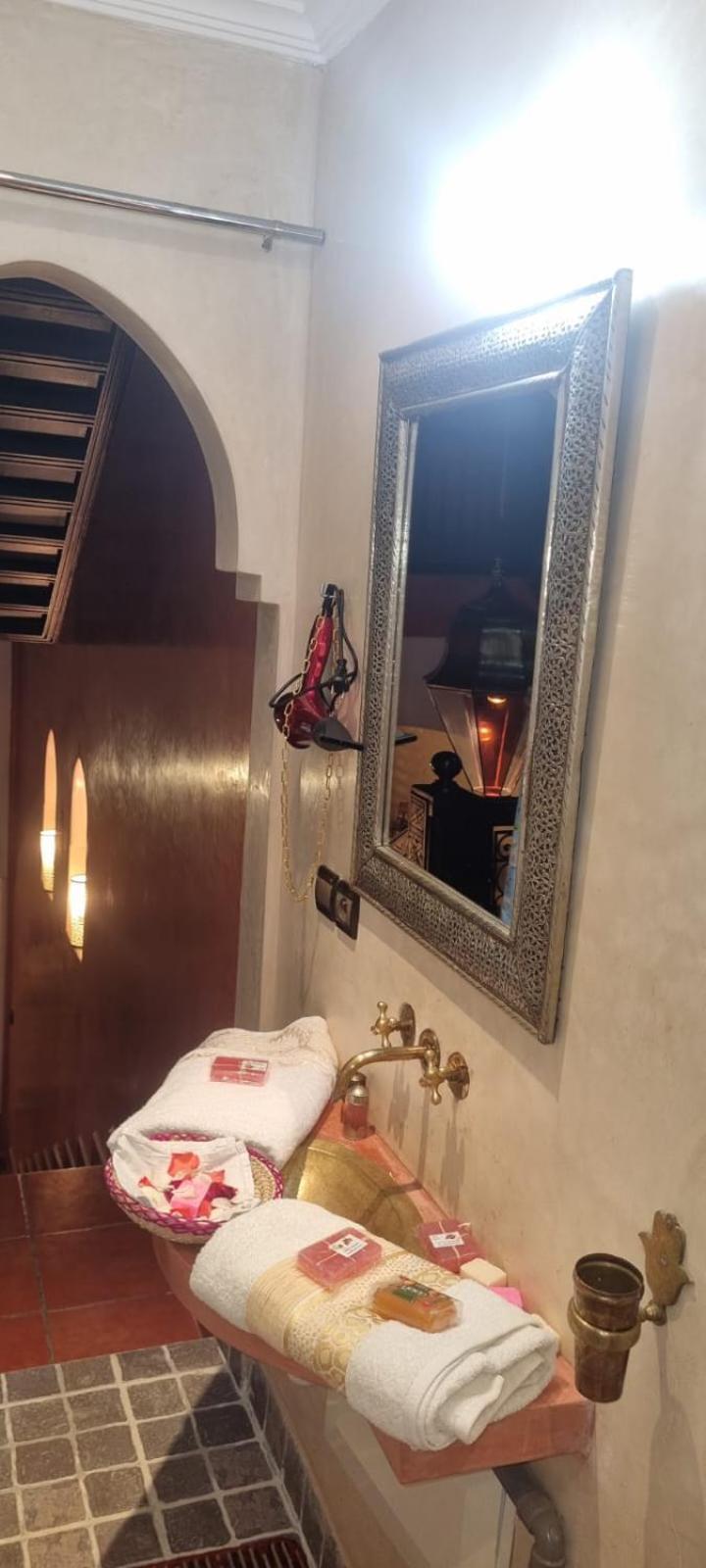Riad Green Lotus Marrakesh Eksteriør billede