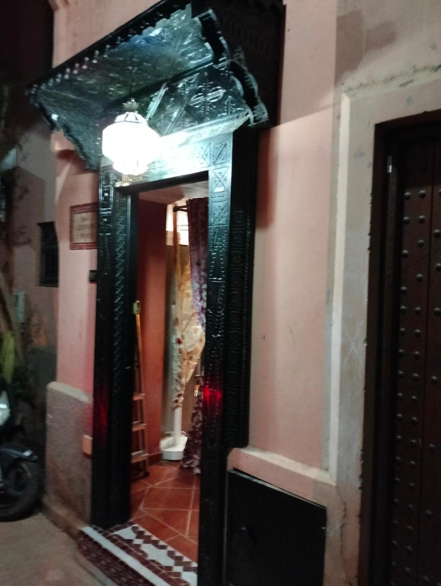 Riad Green Lotus Marrakesh Eksteriør billede