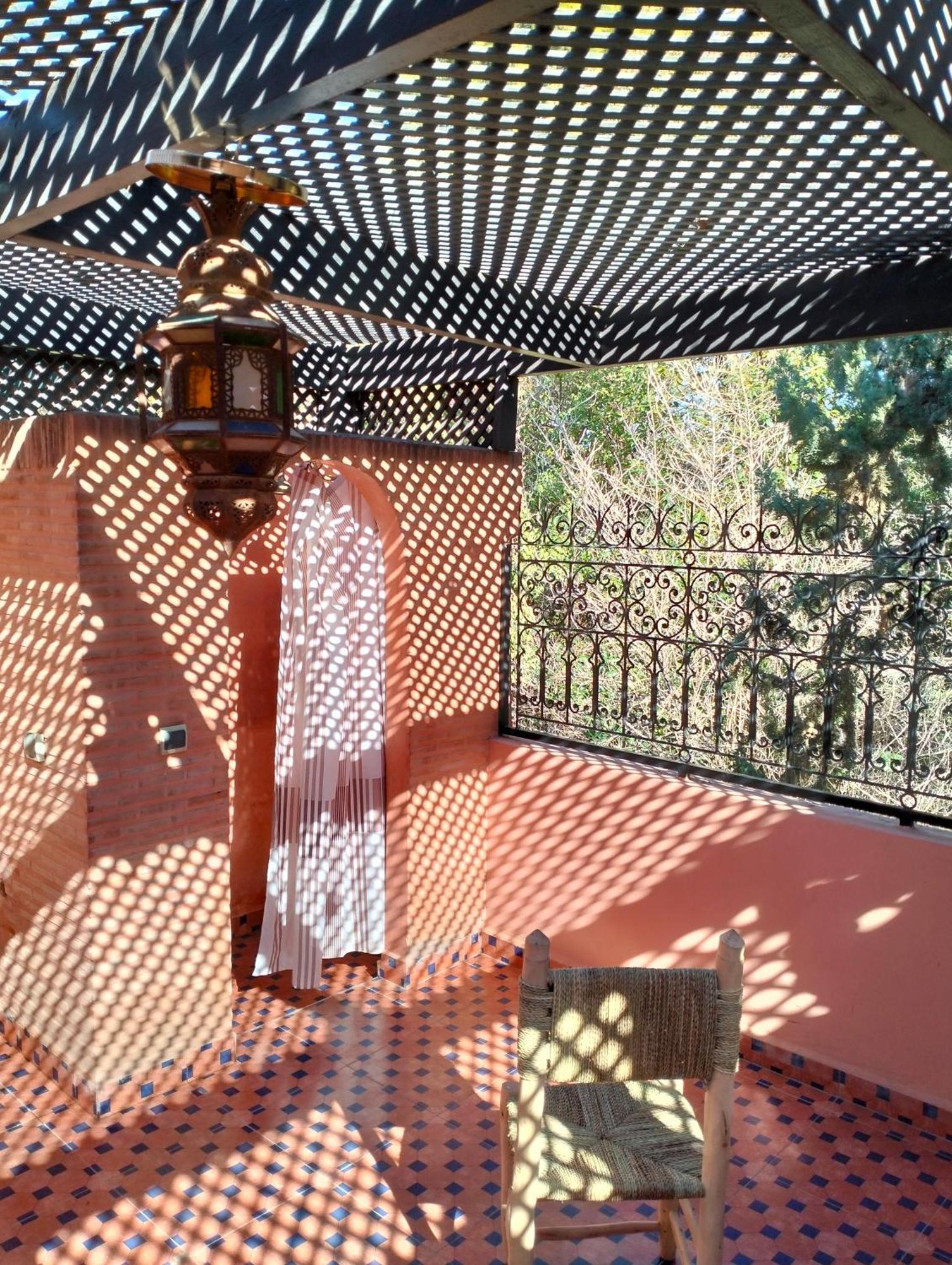 Riad Green Lotus Marrakesh Eksteriør billede