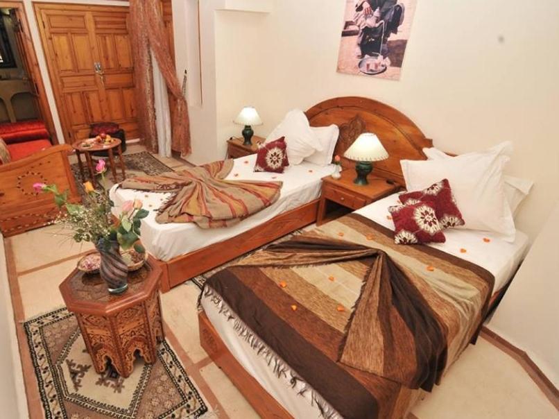 Riad Green Lotus Marrakesh Eksteriør billede
