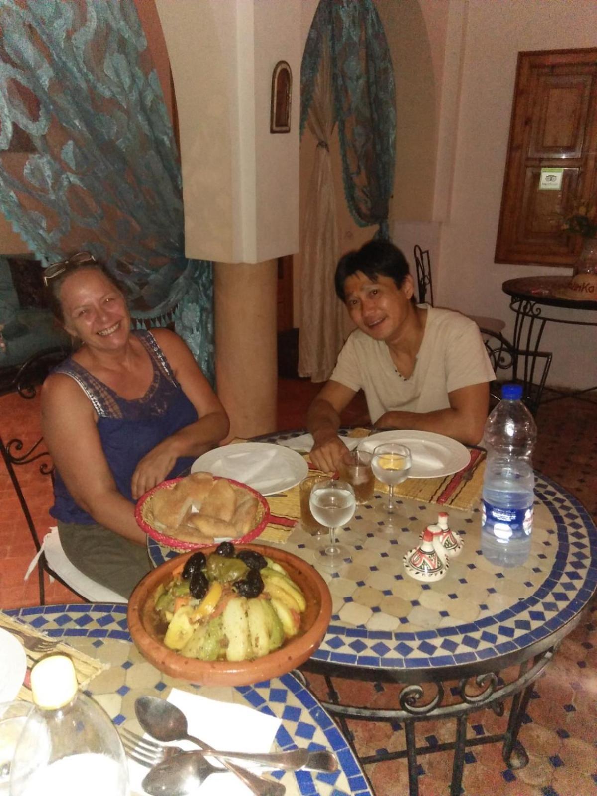 Riad Green Lotus Marrakesh Eksteriør billede