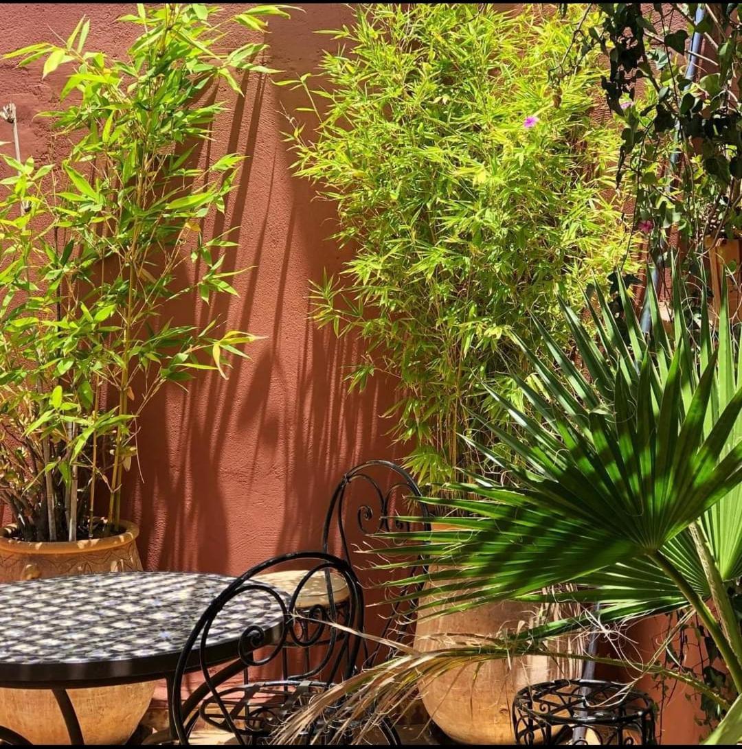 Riad Green Lotus Marrakesh Eksteriør billede